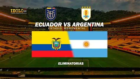 precio de las entradas ecuador vs argentina
